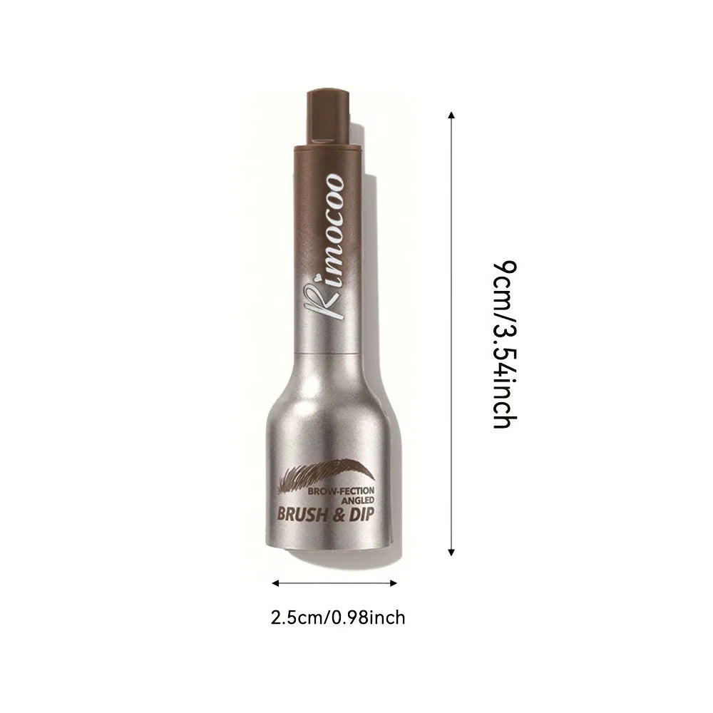 Waterproof Liquid Brow Tint Brush Long-lasting Anti-smudge Balm