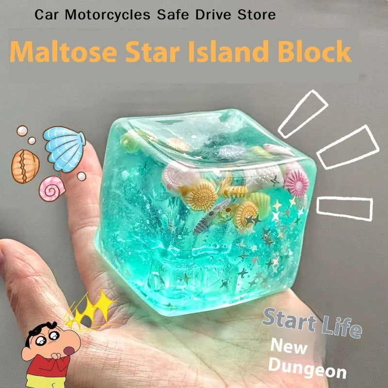 Taba Stress Balls Cube Ocean Anti-stress S Quishy Toys Slow Rebound