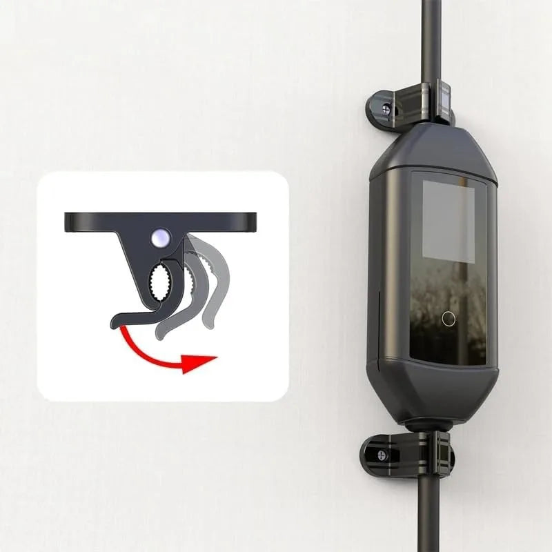 EV Charger Cable Wall Mount Bracket & Clamp – 2-Pack