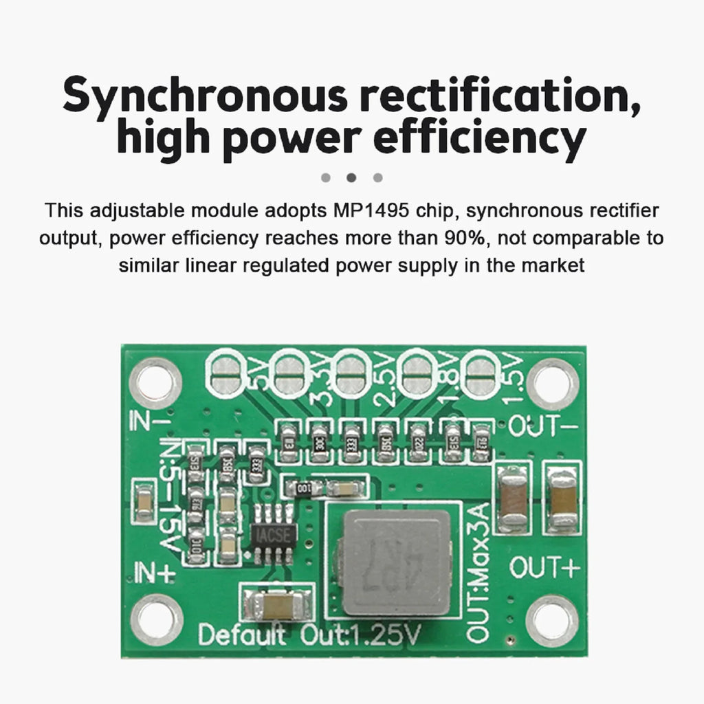 CA1235 Adjustable Power Module CA-1235 Buck 1 25V 5V 2 3 3V Output