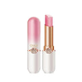 Peach Lip Balm Crystal Temperature Change Jelly Lipstick Moisturizing