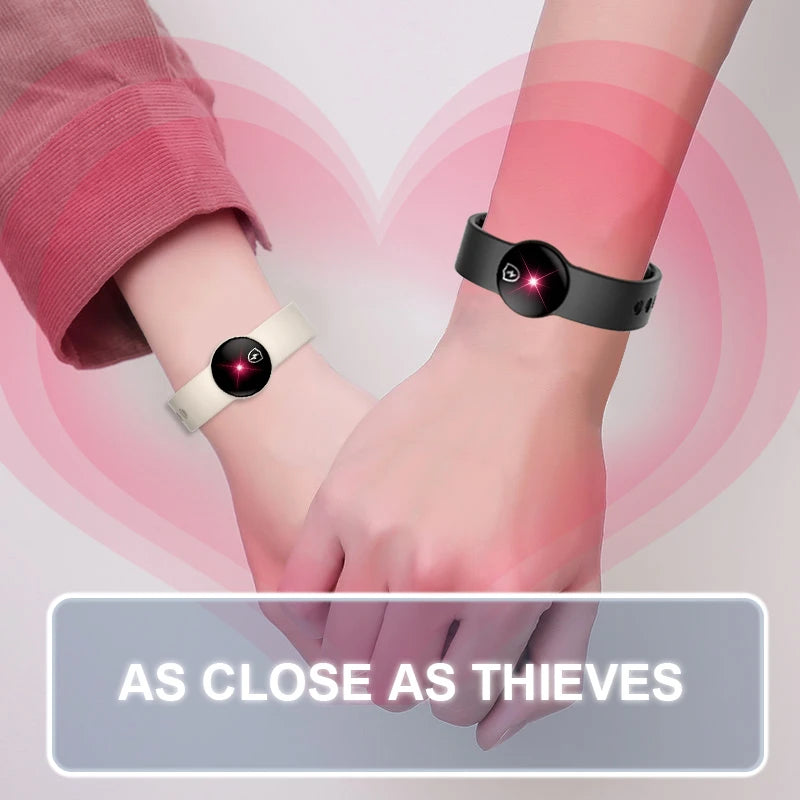 Anti-static Bracelet Wireless Safe Electrostatic Release Device Portable Wristband Static Eliminator Unisex Accessories Zpaxo