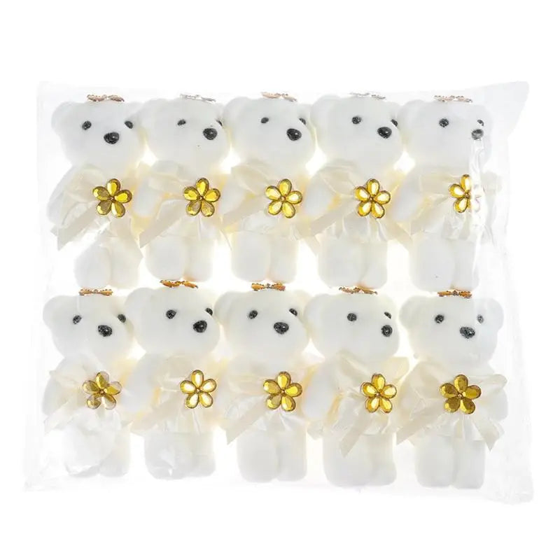 Graduation Party Bouquet Bear Cartoon Dolls DIY Plush Filler Zpaxo A5
