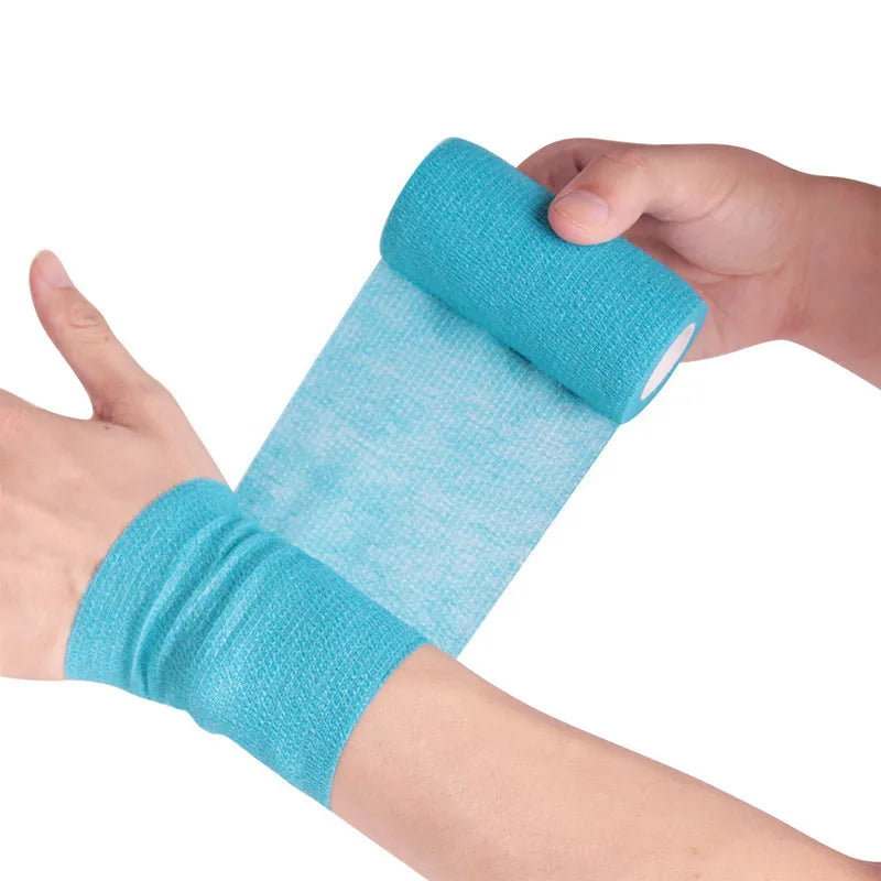 Colorful Elastic Kinesiology Tape Therapeutic Waterproof Muscle Zpaxo