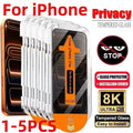 1- Oleophobic Coating Dust Easy Installation Privacy Screen Protector