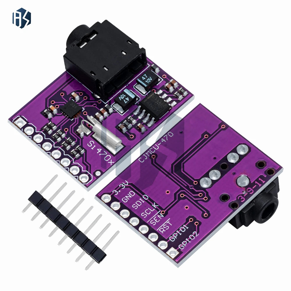 Si4703 RDS FM Radio Tuner Evaluation Breakout Module Arduino AVR PIC Zpaxo