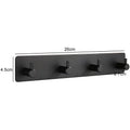 Stainless Steel Self-adhesive Hooks Towel Holder Coat Strong Hardware