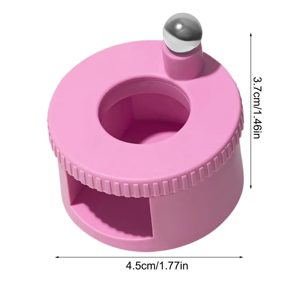 Rotating 360° Cat Eye Nail Magnet – Wide Beam Cateye Tool Nail Art Magnet Zpaxo Pinks