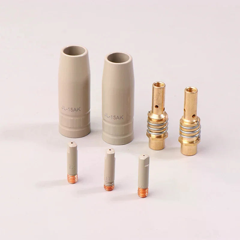 0 8 1 MIG Torch Gas Nozzle Tip Holder Protection Parts 15AK Welding Zpaxo