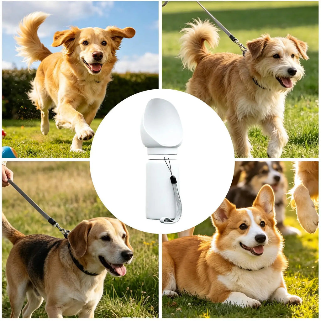 Foldable Water Bottle Drink Dispenser Pet Dog Puppy Cat Hydration