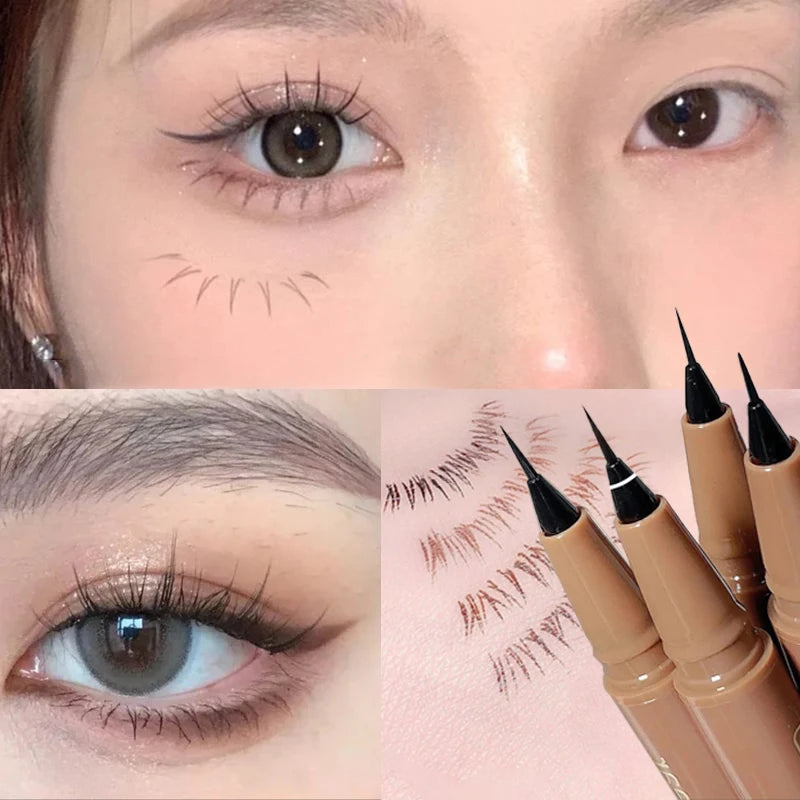 Waterproof Ultra-fine Liquid Eyeliner Quick-drying Long-lasting Matte