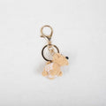 Jewelry Handmade Crochet Keychain Animal Mini Dachshund Dog Knitted Zpaxo Khaki