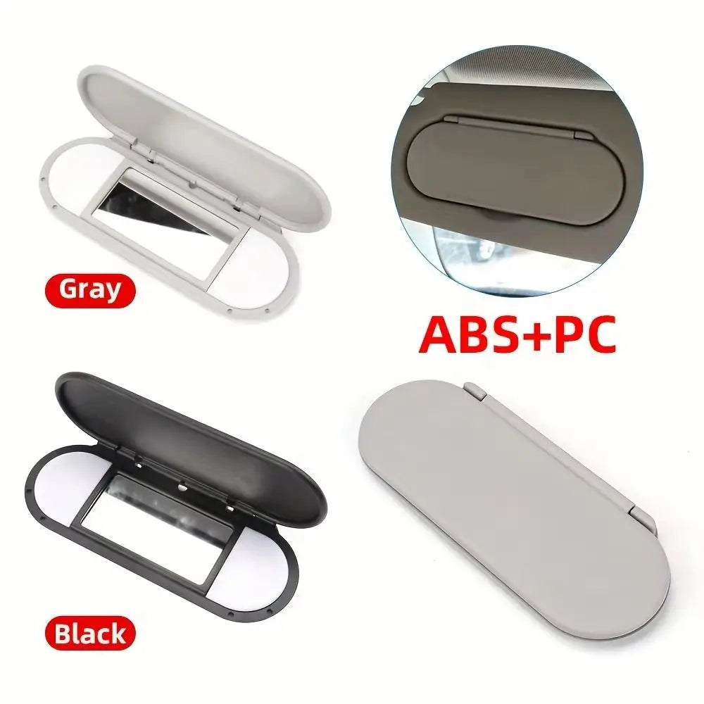 Anti-glare Car Sun Visor Mirror Cover Anti-UV Universal Vanity Zpaxo