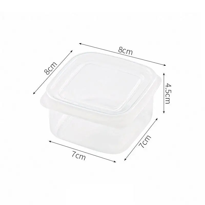 CMTransparent Food Preservation Box Kitchen Sealed Storage Zpaxo S