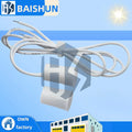 1Pair RC-33 Recessed Door Magnetic Switch Door Magnet Alarm Detector Sensor Home Security Alarm DC 100V 300mA MC-33 Zpaxo Default Title