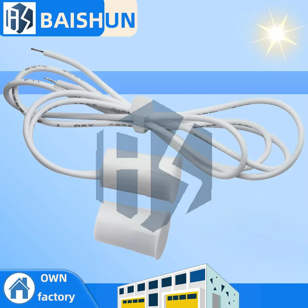 1Pair RC-33 Recessed Door Magnetic Switch Magnet Alarm Detector Zpaxo Default Title