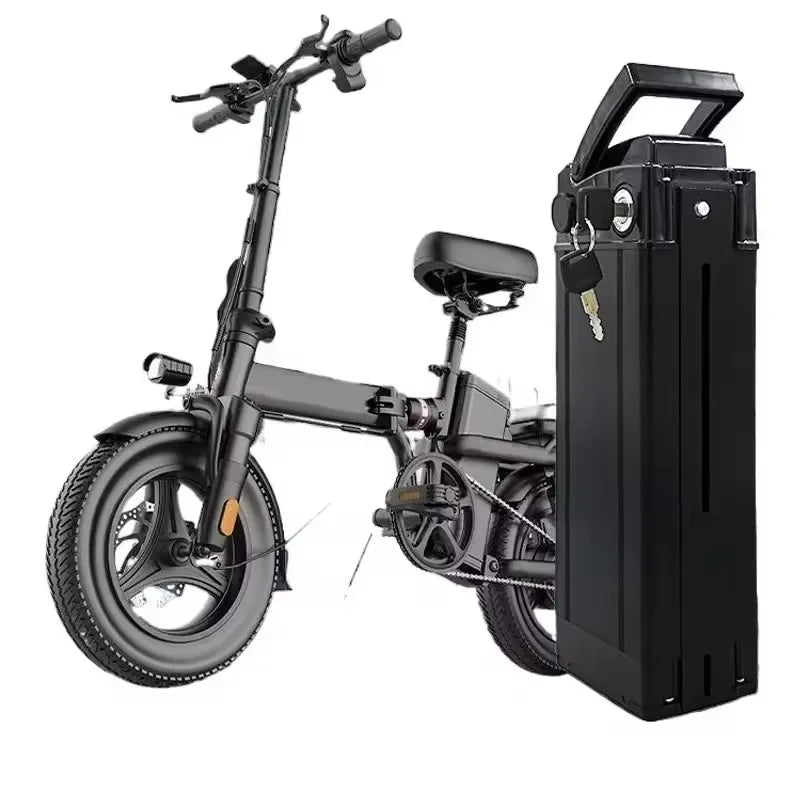 New 48V 52V Silverfish-Batterie Pour Vélo Électrique 30AH 20Ah 17Ah Batteries Haute Capacité Cellules 18650 Power 500-2000W Zpaxo