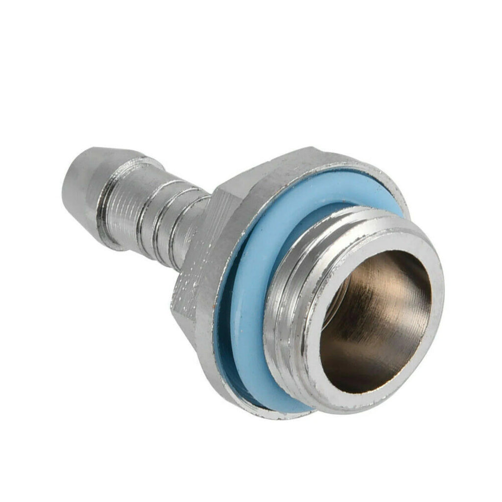 6x Hose Barb Connector G1 4 Thread Pipe Tube Tow-touch Fitting Pagoda