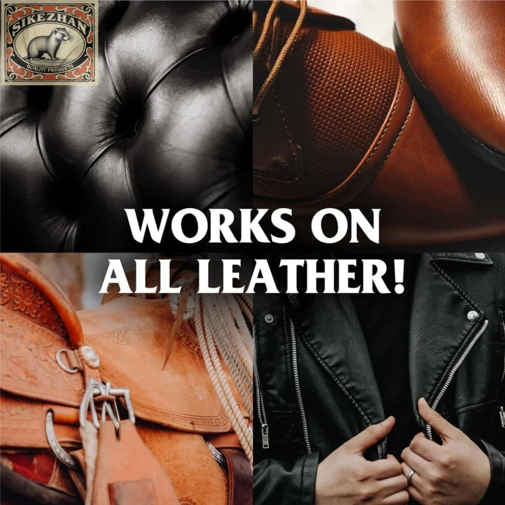 Leather Cleaning Polishing Balm All Leather Products Accessories – Natural Odorless Care Cream for Shoes, Boots, Bags, Sofa Zpaxo