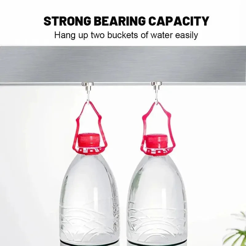 Heavy Duty Magnetic Hooks – NdFeB Wall-Mount Hangers 3/12/18 Pack