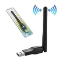 WiFi 6 USB Adapter AX286 Network Card Dongle 2.4GHz 802.11AX Antenna Signal Reception for Laptop Windows 10/11 Driver-Free Zpaxo T8188