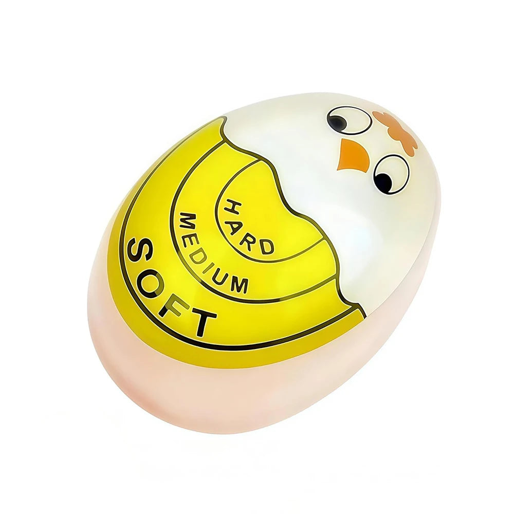 Egg Timer Egg Color Changing Indicator Tells Soft Hard Boiled Egg That Changes Color When Eggs are Ready Zpaxo