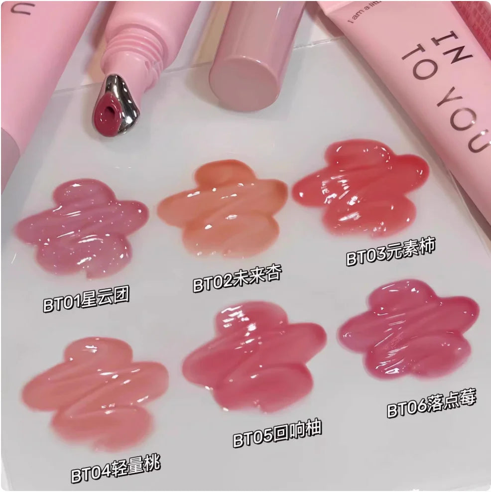 Into You Watery Bare Tint Lip Balm Moisturizing Lipstick Intoyou Zpaxo