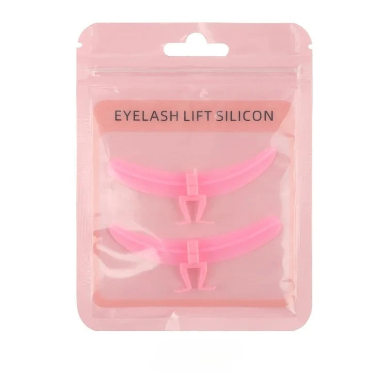 Reusable Eyelash Separator Accessory for Eyelash Extensions, A Tool Designed to Assist Beginners in Eyelash Extension Separator Zpaxo Rose red