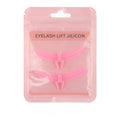 Reusable Eyelash Separator Accessory for Eyelash Extensions, A Tool Designed to Assist Beginners in Eyelash Extension Separator Zpaxo Rose red
