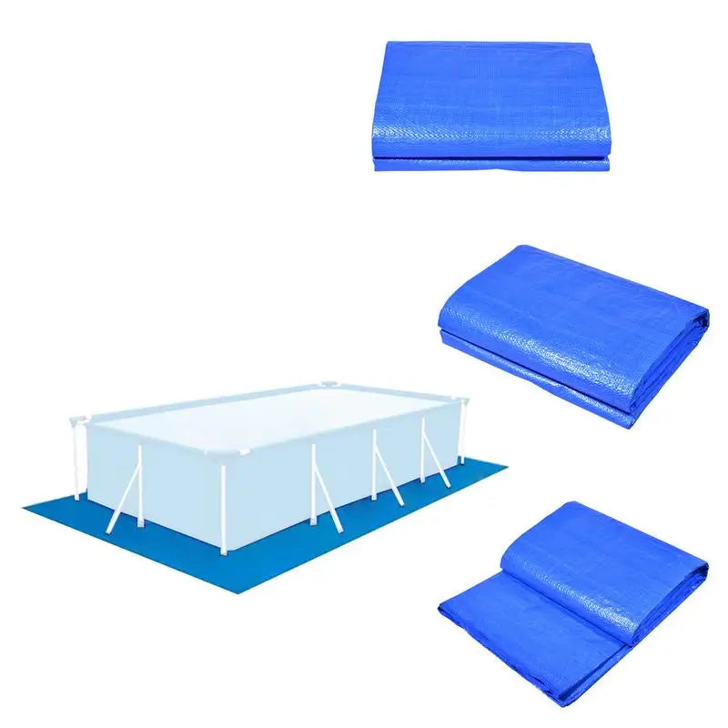 Swimming Pool Mat Outdoor Garden Inflatable Pools Floor Cloth