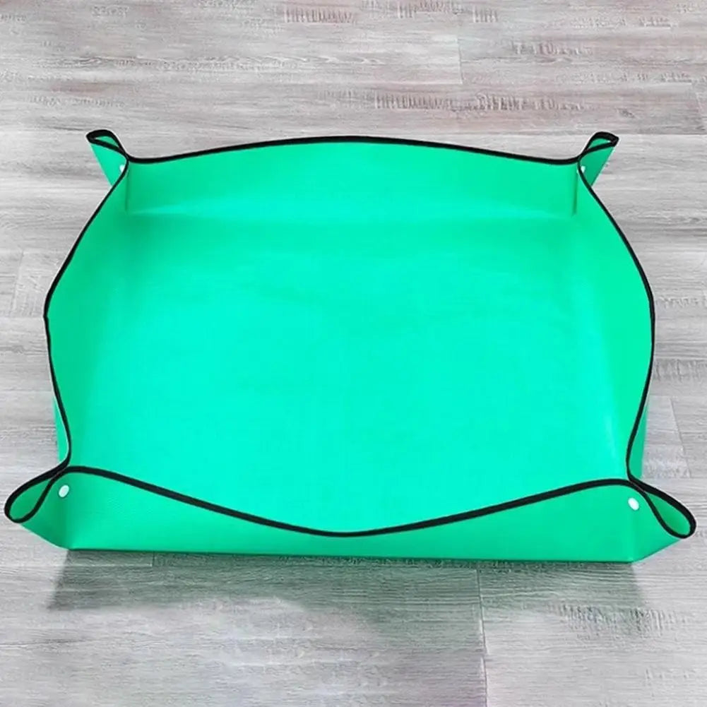 Waterproof Foldable Succulent Transplant Mat – S, M & L Gardening Transplant Mat Zpaxo