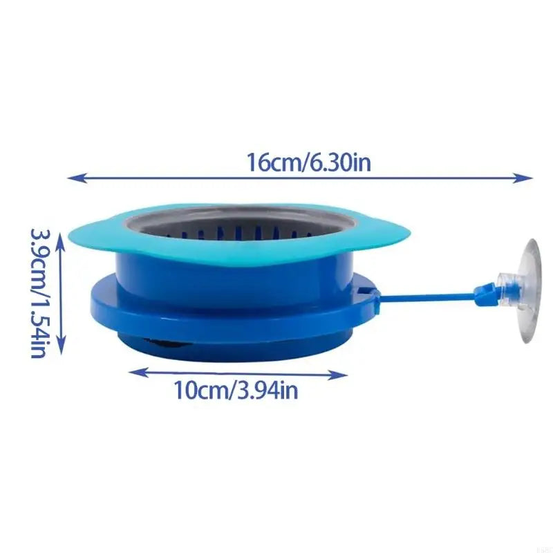 Aquariums Water Flows Adjuster With Floating Arm Silicones Fish Tanks Water Flows Diffuser for Cleaner Water Zpaxo