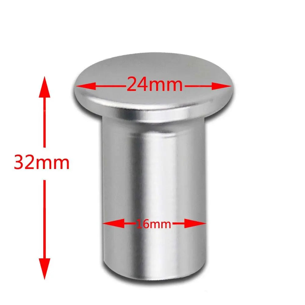 Aluminium Alloy Hand Brake Cap Lever Lock Cover Drift Spin Turn Knob Zpaxo