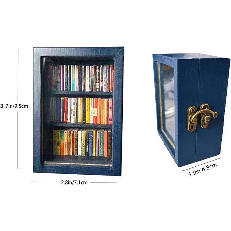 Anti- Bookshelf Ornament Stress Relief Small Holiday Home Desktop