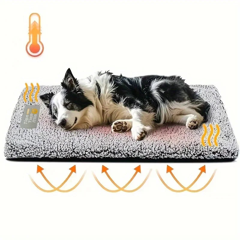 Winter Warming Pet Mattress Warm Cat Dog Pad Washable Non-slip Mat