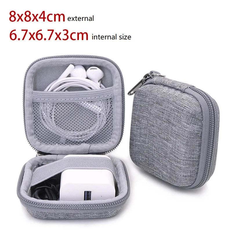 Portable Travel Hard Case Bag Organizer PSSD Solid Mobile Drive Zpaxo