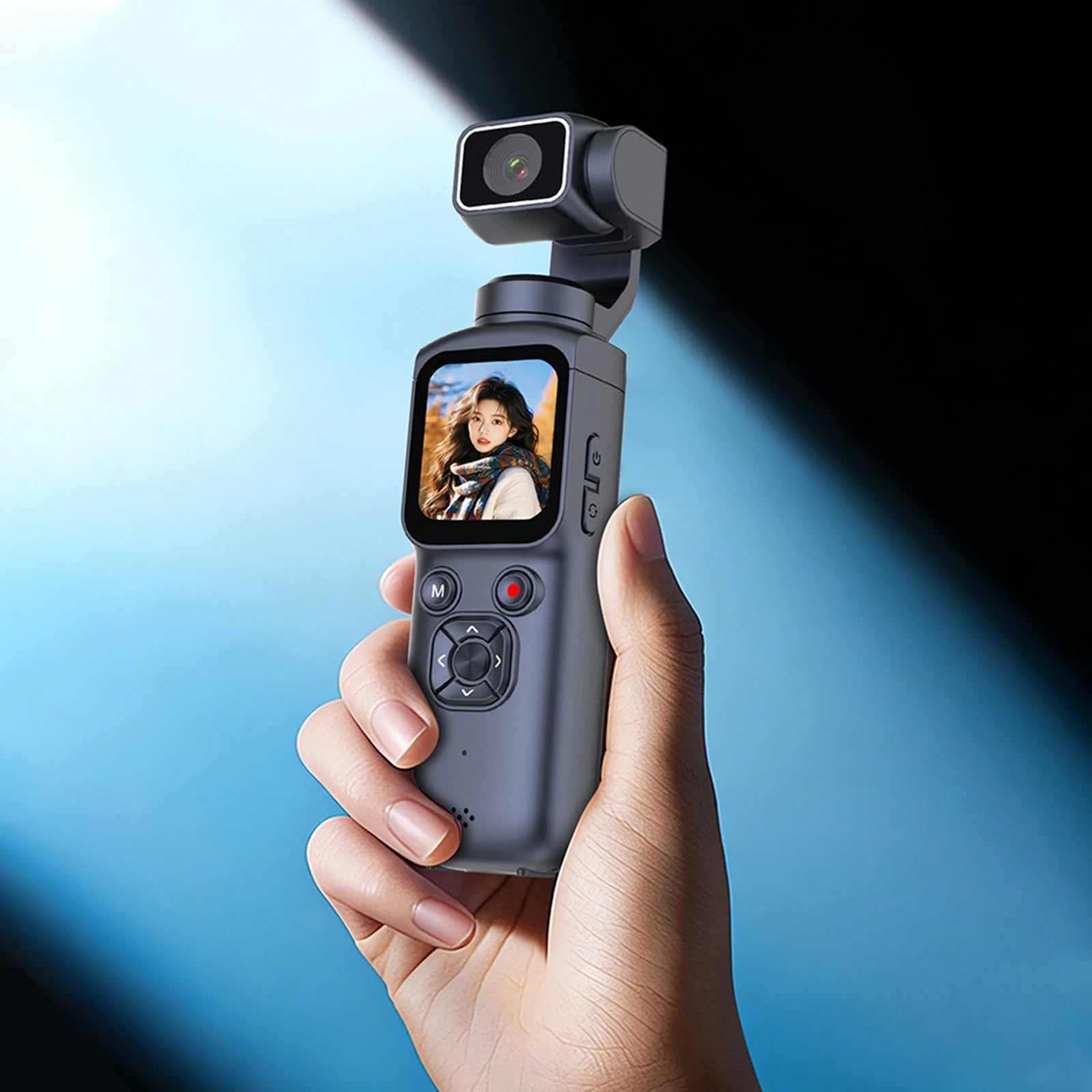 Wifi 4K Vlogging Camera 1 72-inch Touchscreen Mini DV Video Recorder