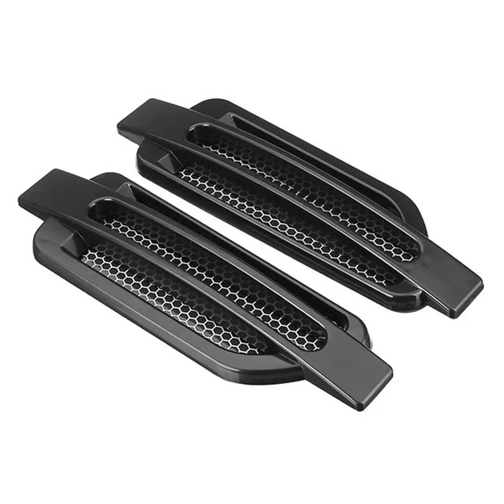 ABS Fake Side Mesh Cover Car Styling Supplies Air Flow Vent Zpaxo
