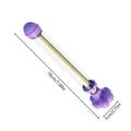 Rainbow Water Spray Toy LED Pressure Pull Out Soaker Glowing Beach