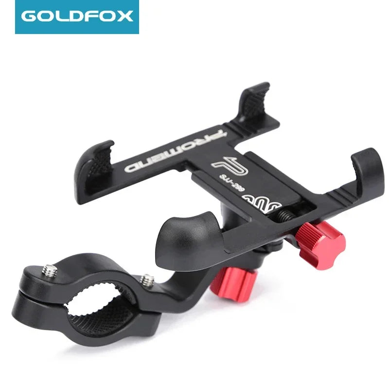 Rotatable 360 Degree Aluminum Bicycle Phone Holder Bike Motorcycle