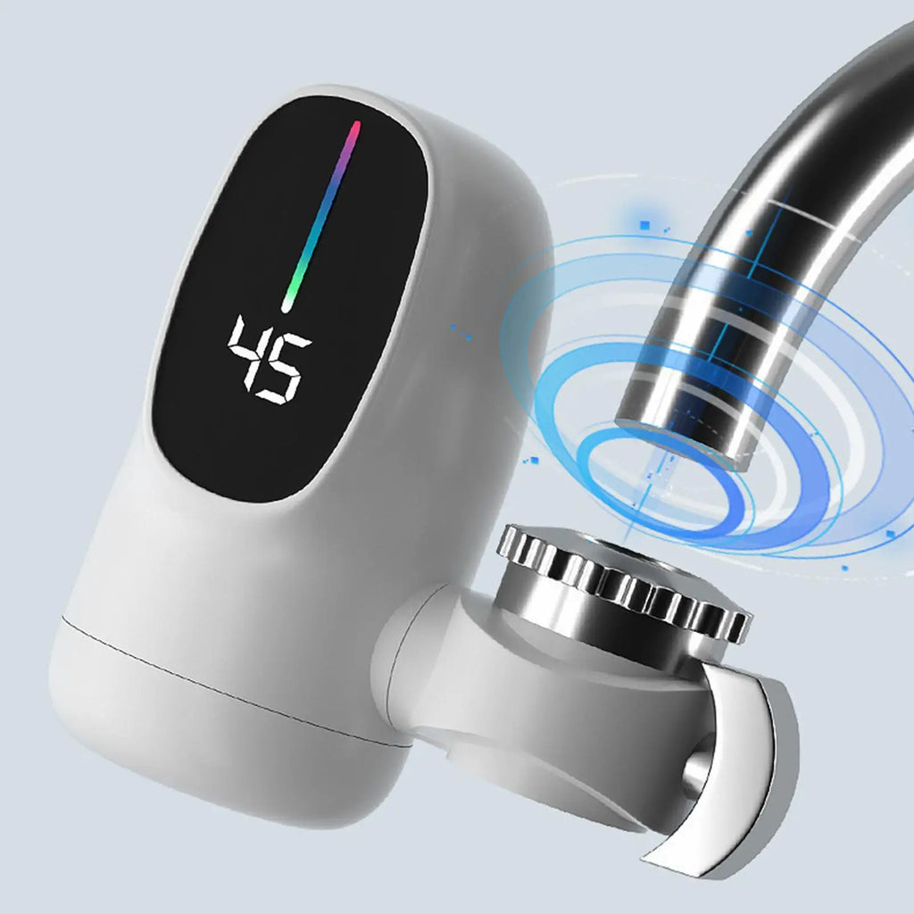 Instant Heating Electric Water Faucet Kitchen Bathroom Sink Tap