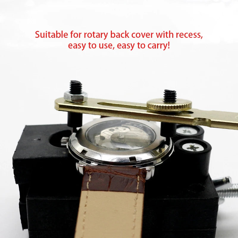 Two-Claw Watch Back Case Opener Tool | Watch Repair Kit