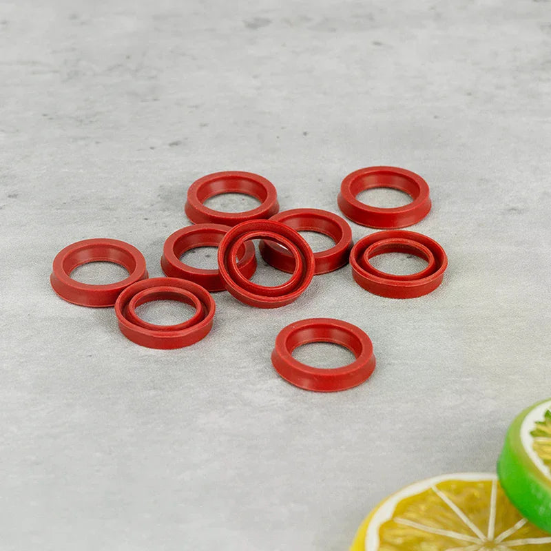1/10pcs Coffee Machine Seals For AEG Water Sealing Rings Silicone Texture For Coffee Machine Water Tanks Zpaxo