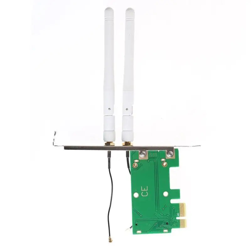 652F Mini Pcie to PCI-E 1X Wifi Wireless Adapter Support Mini Pcie Zpaxo