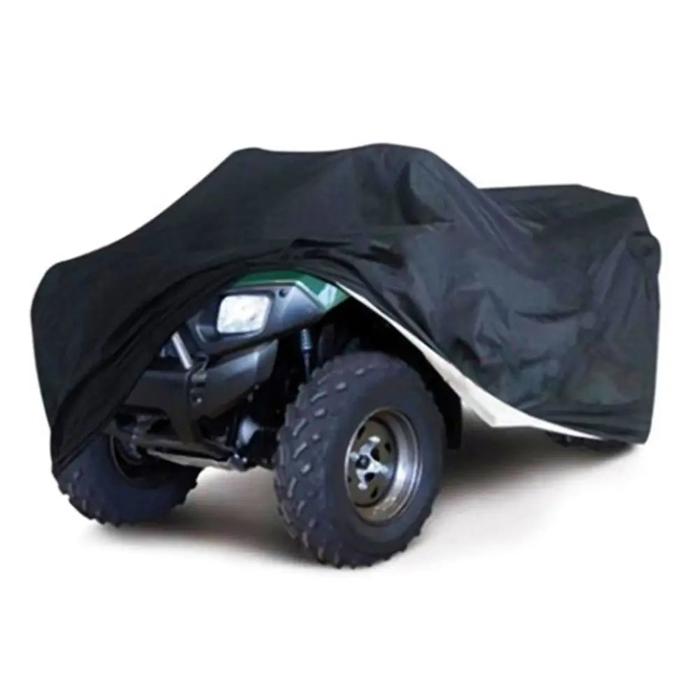Heavy Duty ATV Cover Waterproof Windproof 4 Wheeler Quad Bike Storage Cover Tear-Resistant Fabric All Weather Protection Zpaxo