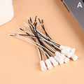 10Pcs/lot G4 Lamp Socket Wire Adapter With 10cm/20cm Wire G4 Lamp Holder For LED Crystal Heads Light Bulb Halogen Lamp Zpaxo A