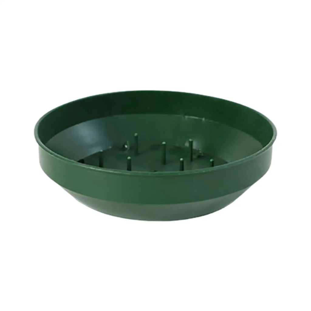 Floral Bowl PP Florist Decorative Bowls Flower Arrangement Container for Desk Living Room Party Decor Decorating Photo Props Zpaxo round
