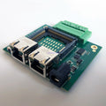 Microhard PDDL900/PMDDL2350/2450/2550/PX2 Image Transmission Module Evaluation Backplane Zpaxo Default Title