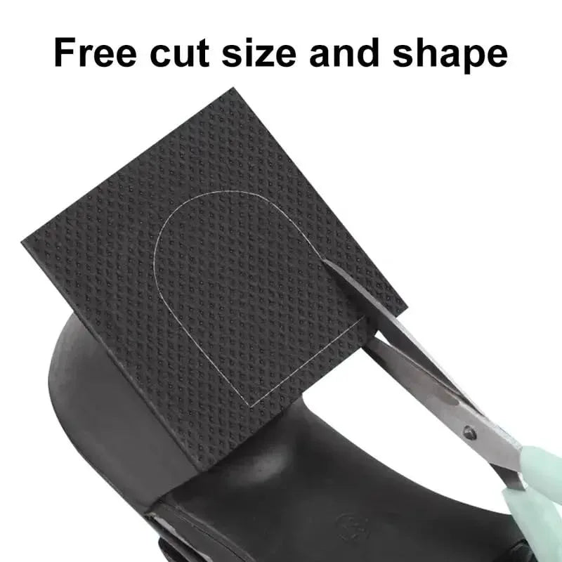 Thick Table Foot Mat Shock Absorber Adhesive Furniture Pad Non-Slip Soundproofing Cut To Size for Chair Table Leg Protects Floor Zpaxo