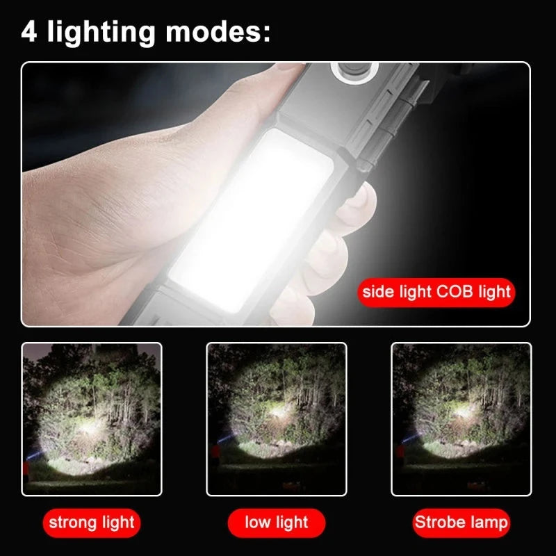 Car Safety Hammer Automotive Multifunctional Flashlight 1 Window